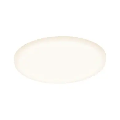 Plafonnier Salle de Bain Veluna 8,5W Satiné Rond Paulmann 92388