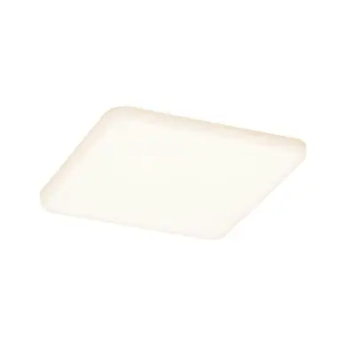 Plafonnier Salle de Bain Veluna 8,5W Satiné Carré PAU_92394 92394 Plafonnier Salle de Bain Veluna 8,5W Satiné Carré Paulmann 92394