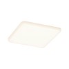 Plafonnier Salle de Bain Veluna 8,5W Satiné Carré Paulmann 92394