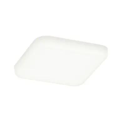 Plafonnier Salle de Bain Veluna 4,5W Satiné Carré 4000K PAU_92396 92396 Plafonnier Salle de Bain Veluna 4,5W Satiné Carré 4000K Paulmann 92396