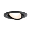 Spot Nova Plus 35W MAX GU5,3 / GU10 Noir mat Paulmann 92460