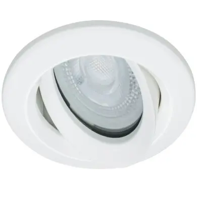 Spot Nova Plus 7W GU10 Blanc dépoli Paulmann 92897
