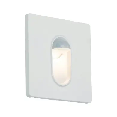 Spot Wall 1,1W Blanc Carré Paulmann 92923