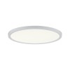 Plafonnier Salle de Bain Areo 11W Blanc dépoli Paulmann 92933