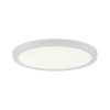 Plafonnier Salle de Bain Areo 6,5W Blanc dépoli D12 Paulmann 92934