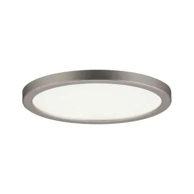 Plafonnier Salle de Bain Areo 6,5W Nickel mat D12 Paulmann 92936