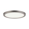 Plafonnier Salle de Bain Areo 6,5W Nickel mat D12 Paulmann 92936