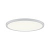 Plafonnier Areo 11W Blanc dépoli Paulmann 92943