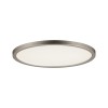 Plafonnier Areo 11W Nickel mat D18 Paulmann 92946