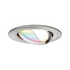 Spot Nova Plus 5,2W Coin Acier brossé Paulmann 92964