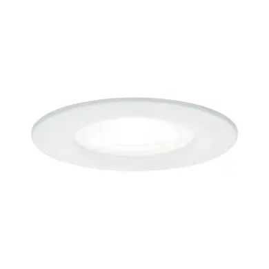 Spot Salle de Bain Nova 6,5W GU10 Blanc dépoli 4000K Paulmann 92978