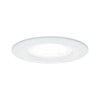 Spot Salle de Bain Nova 6,5W GU10 Blanc dépoli 4000K Paulmann 92978