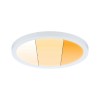 Plafonnier Salle de Bain Areo 13W Blanc dépoli D17,5 Paulmann 92989