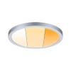 Plafonnier Salle de Bain Areo 13W Chrome mat 2000 - 4000K Paulmann 92991