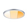 Plafonnier Salle de Bain Areo 16W Chrome mat 2000 - 4000K Paulmann 92992