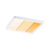 Plafonnier Salle de Bain Areo 13W Blanc dépoli Paulmann 92993