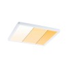 Plafonnier Salle de Bain Areo 16W Blanc dépoli Paulmann 92994
