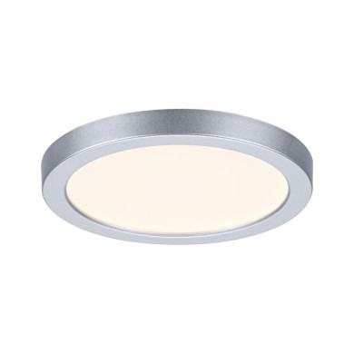 Plafonnier Salle de Bain Areo 6,5W Chrome mat 3000K Paulmann 93033
