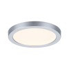 Plafonnier Salle de Bain Areo 6,5W Chrome mat 3000K Paulmann 93033