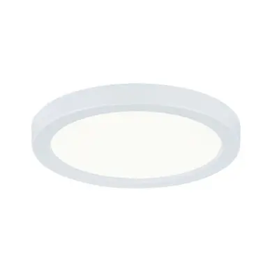 Plafonnier Salle de Bain Areo 6,5W Blanc Rond 4000K PAU_93035 93035 Plafonnier Salle de Bain Areo 6,5W Blanc Rond 4000K Paulmann 93035