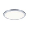 Plafonnier Salle de Bain Areo 13W Chrome mat Rond 4000K Paulmann 93038