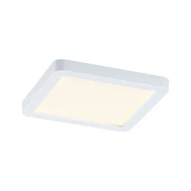 Plafonnier Salle de Bain Areo 6,5W Blanc Carré 3000K Paulmann 93039