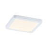 Plafonnier Salle de Bain Areo 6,5W Blanc Carré 3000K Paulmann 93039