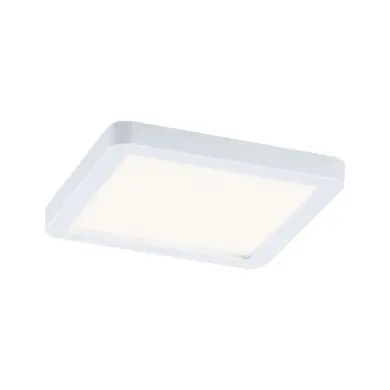 Plafonnier Salle de Bain Areo 6,5W Blanc Carré 4000K PAU_93041 93041 Plafonnier Salle de Bain Areo 6,5W Blanc Carré 4000K Paulmann 93041