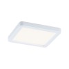 Plafonnier Salle de Bain Areo 6,5W Blanc Carré 4000K Paulmann 93041