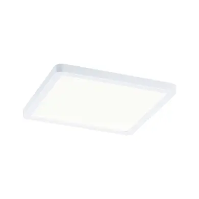 Plafonnier Salle de Bain Areo 13W Blanc Carré 4000K PAU_93042 93042 Plafonnier Salle de Bain Areo 13W Blanc Carré 4000K Paulmann 93042