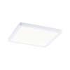 Plafonnier Salle de Bain Areo 13W Blanc Carré 4000K Paulmann 93042