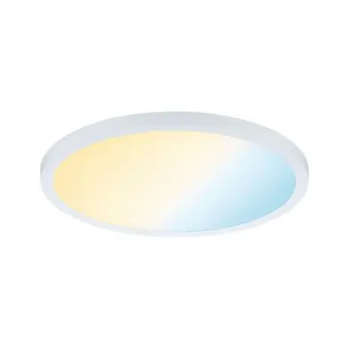 Plafonnier Salle de Bain Areo 16W Blanc Rond 3000 - 6500K PAU_93044 93044 Plafonnier Salle de Bain Areo 16W Blanc Rond 3000 - 6500K Paulmann 93044