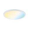 Plafonnier Salle de Bain Areo 16W Blanc Rond 3000 - 6500K Paulmann 93044