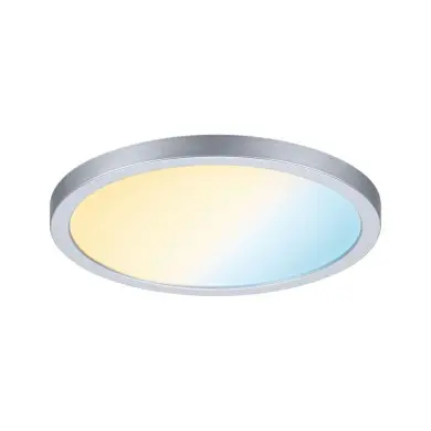 Plafonnier Salle de Bain Areo 13W Chrome mat 3000 - 6500K Paulmann 93045