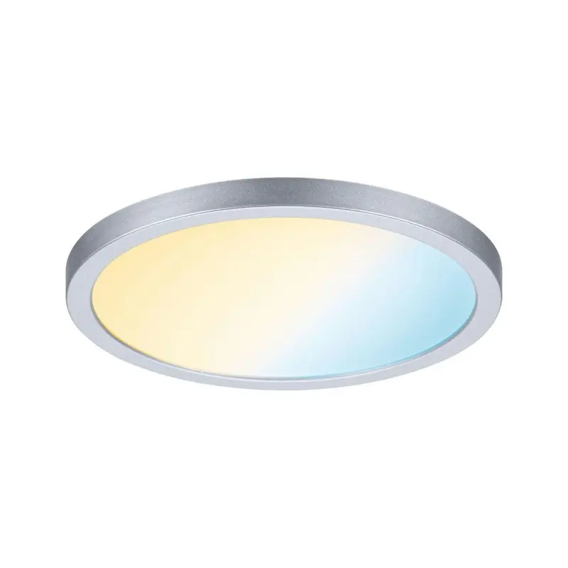 Plafonnier Salle de Bain Areo 13W Chrome mat 3000 - 6500K PAU_93045 93045 Plafonnier Salle de Bain Areo 13W Chrome mat 3000 - 6500K Paulmann 93045