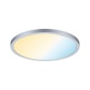 Plafonnier Salle de Bain Areo 16W Chrome mat 3000 - 6500K Paulmann 93046