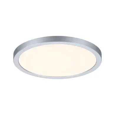 Plafonnier Salle de Bain Areo 13W Chrome mat Rond 3000K dimmable Paulmann 93051