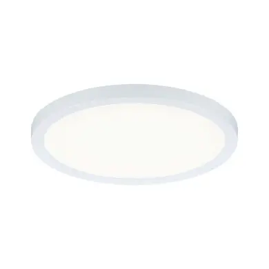 Plafonnier Salle de Bain Areo 13W Blanc Rond 4000K dimmable Paulmann 93055