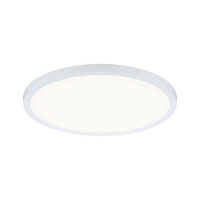 Plafonnier Salle de Bain Areo 16W Blanc Rond 4000K Paulmann 93056