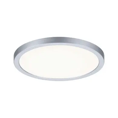 Plafonnier Salle de Bain Areo 13W Chrome mat Rond 4000K dimmable Paulmann 93057
