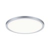 Plafonnier Salle de Bain Areo 16W Chrome mat 4000K Paulmann 93058