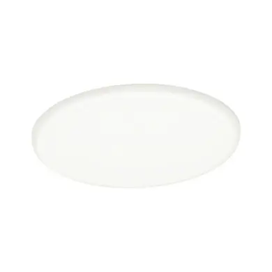 Plafonnier Salle de Bain Veluna 17,5W Satiné Rond 4000K dimmable Paulmann 93067