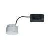 Spot Nova 6W Coin Satiné Rond 4000K dimmable Paulmann 93072