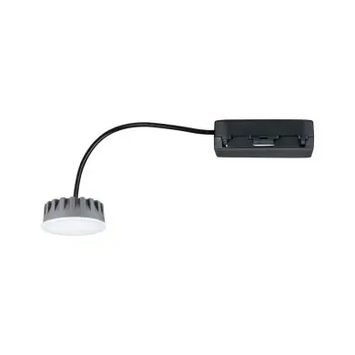 Spot Nova Plus 6W Coin Satiné H3 Paulmann 93078