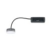 Spot Nova Plus 6W Coin Satiné H3,5 Paulmann 93079