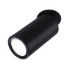 Spot Turnal 6W Coin Noir mat Paulmann 93088