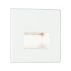 Spot Edge 1,2W Blanc dépoli Paulmann 93093