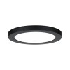 Plafonnier 2in1 Cover-it 16,5W Noir Paulmann 93097