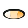 Plafonnier Salle de Bain Areo 13W Noir H Paulmann 93099