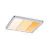 Plafonnier Salle de Bain Areo 13W Chrome mat H1,2 Paulmann 93100